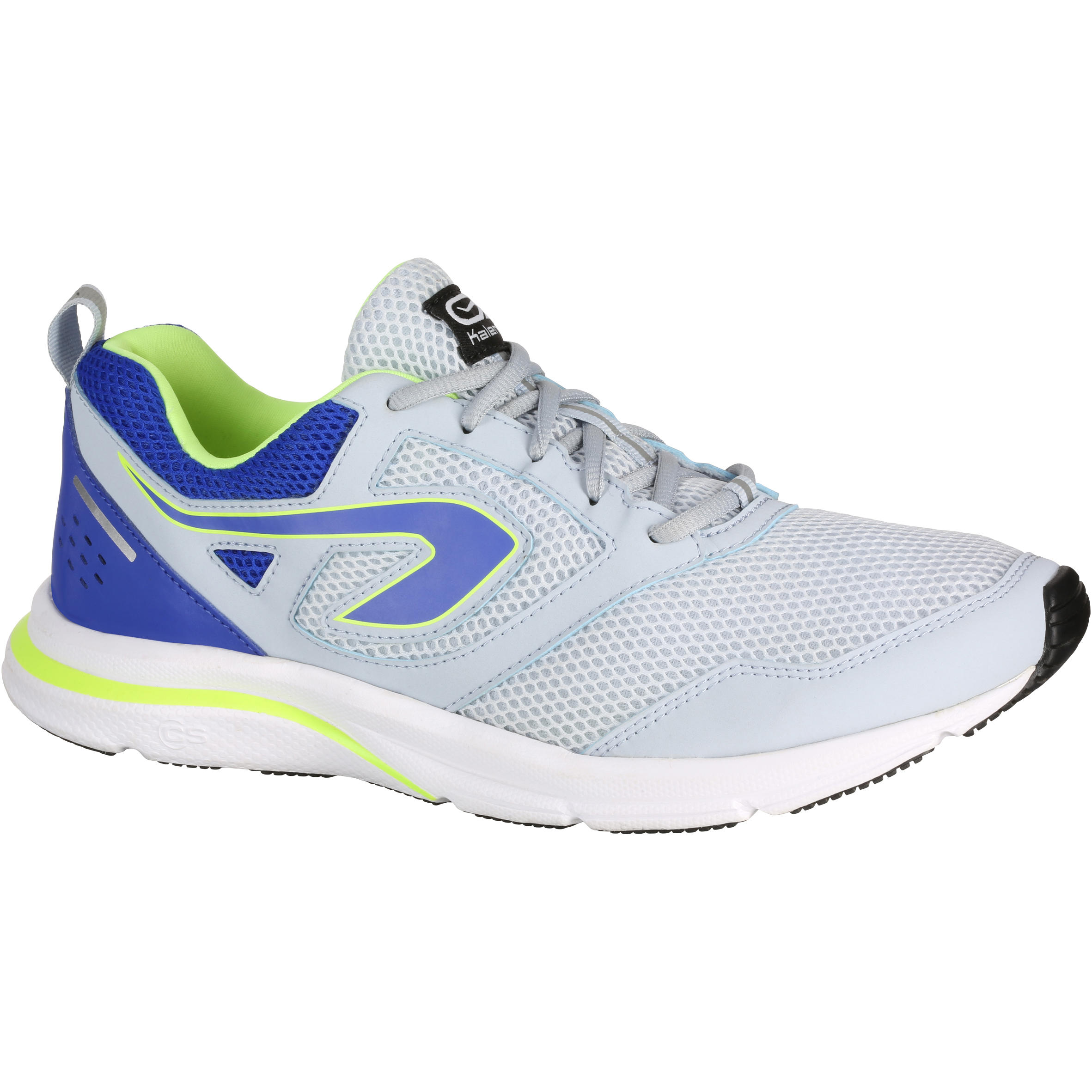 KALENJI Run Active Men's Running Shoes - Grey Blue