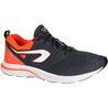 RUN ACTIVE MEN'S RUNNING SHOES - BLACK