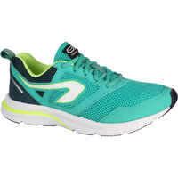 RUN ACTIVE WOMEN'S JOGGING SHOES GREEN