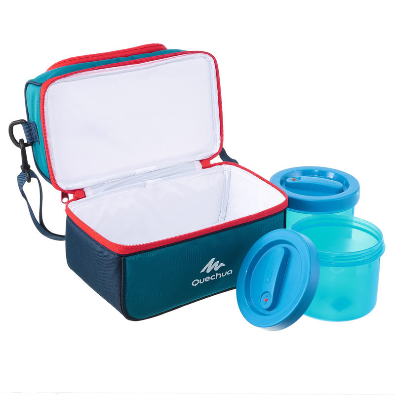 Insulated lunch box 2 food boxes included 4.4 L Decathlon
