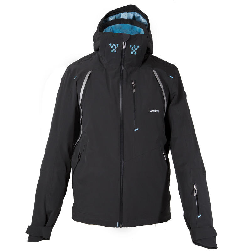 Slide 900 Men S Ski Jacket Black Wedze Discover Also