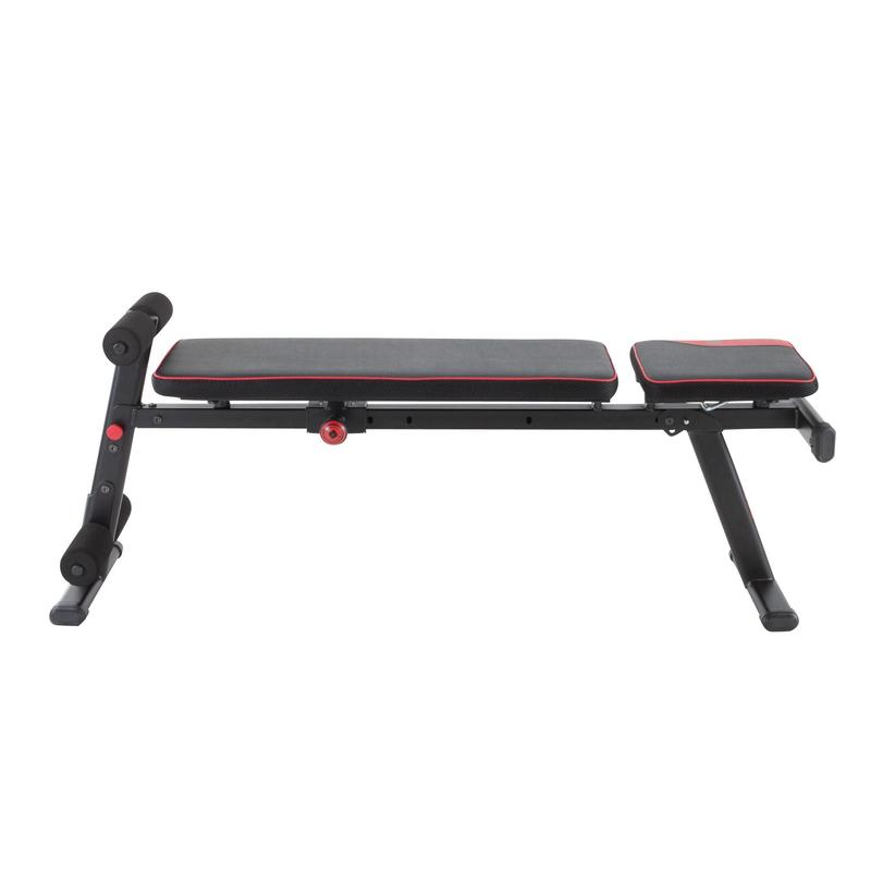 500 Fold-Down / Incline Weight Bench 