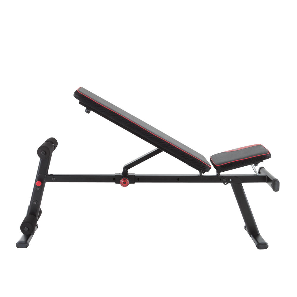 Montage, Pflege/Wartung & Reparatur Multi Bench Press 120 kg 8927168 Decathlon Domyos
