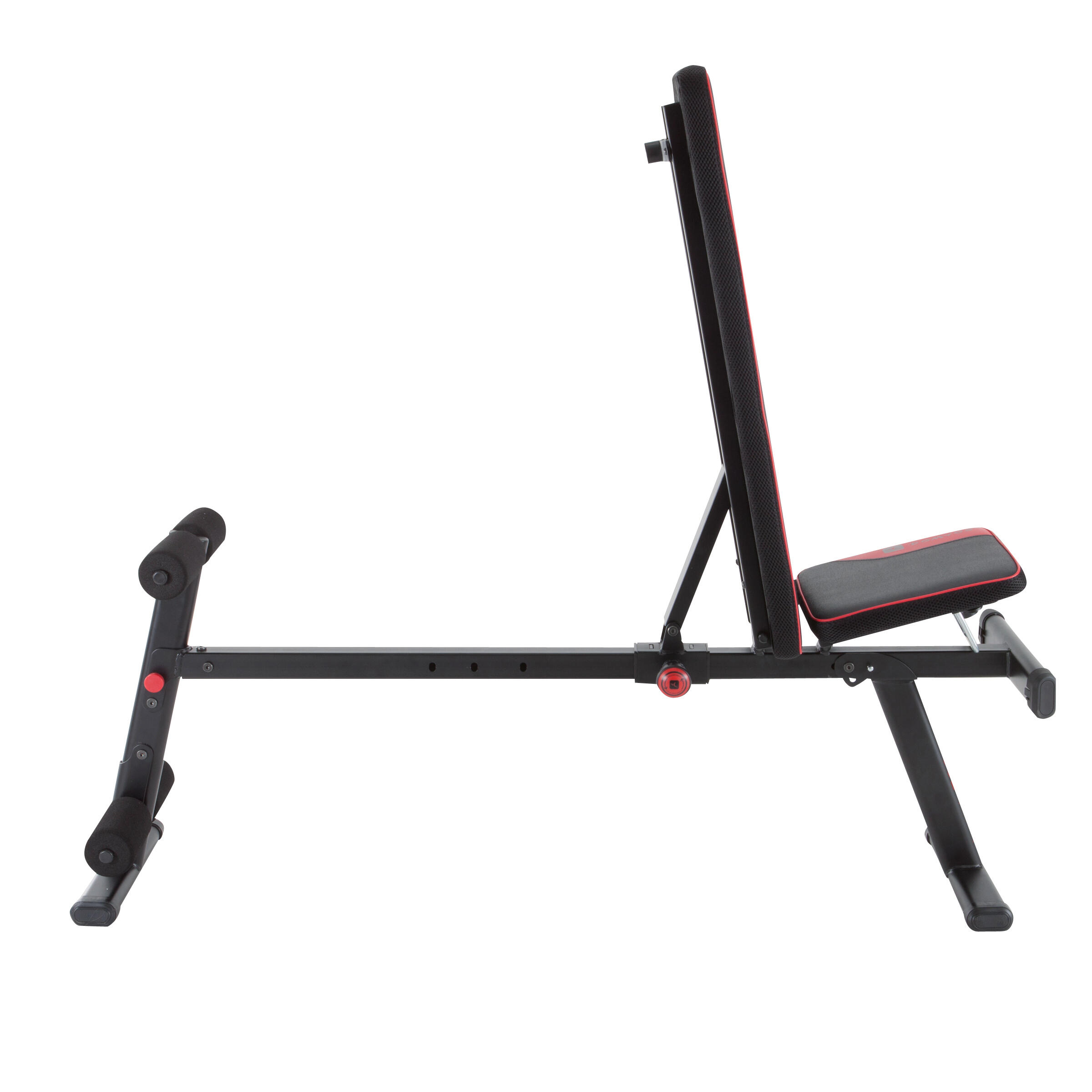 500 Fold-Down / Incline Weight Bench 