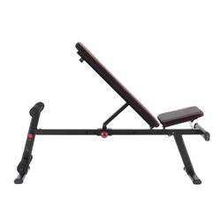 500 Fold Down Incline Weight Bench Decathlon
