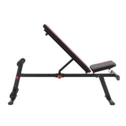 BANCO PARA EJERCICIO PLEGABLE E INCLINABLE BENCH 500