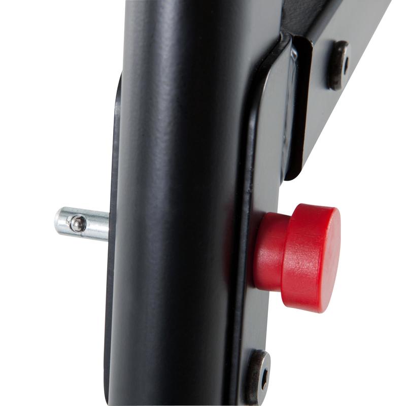 Banc De Musculation 500 Pliable Et Inclinable Domyos By Decathlon