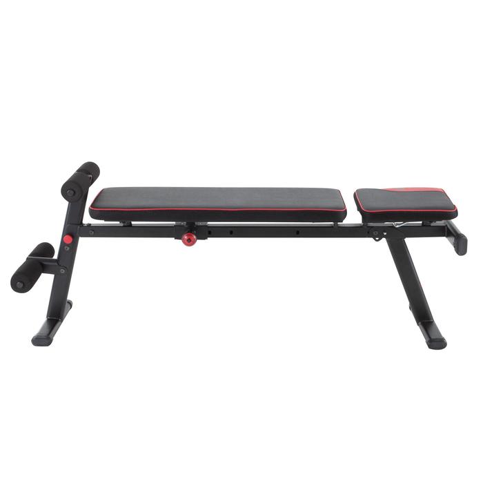 Banc De Musculation 500 Pliable Et Inclinable Domyos Decathlon