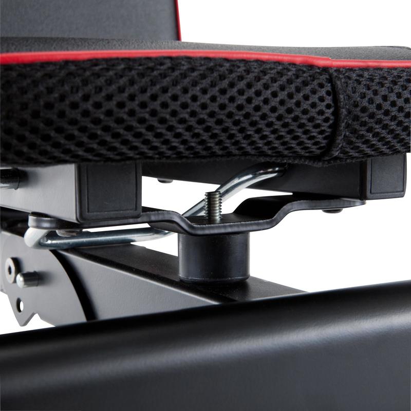 500 Fold Down Incline Weight Bench Domyos By Decathlon