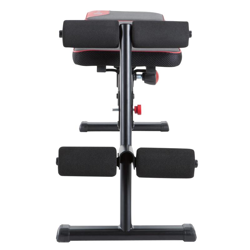 Banc De Musculation 500 Pliable Et Inclinable Domyos By Decathlon