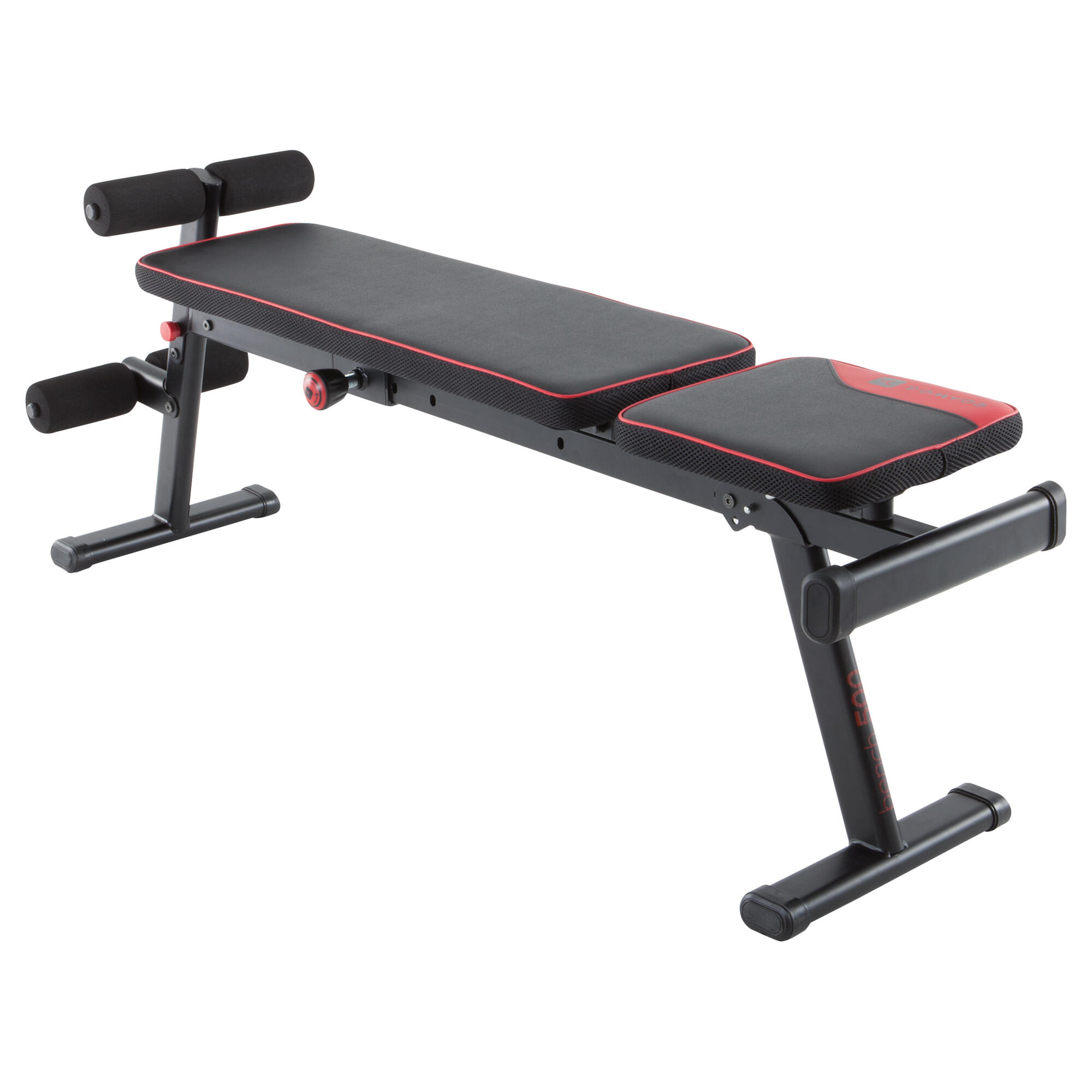 500 Fold-Down / Incline Weight Bench | Domyos by Decathlon