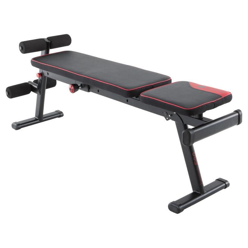 500 Fold-Down / Incline Weight Bench 