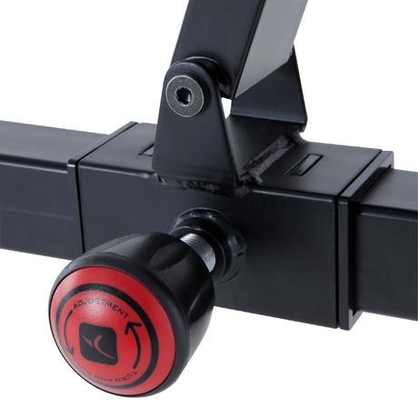 500 Fold-Down / Incline Weight Bench | Domyos by Decathlon