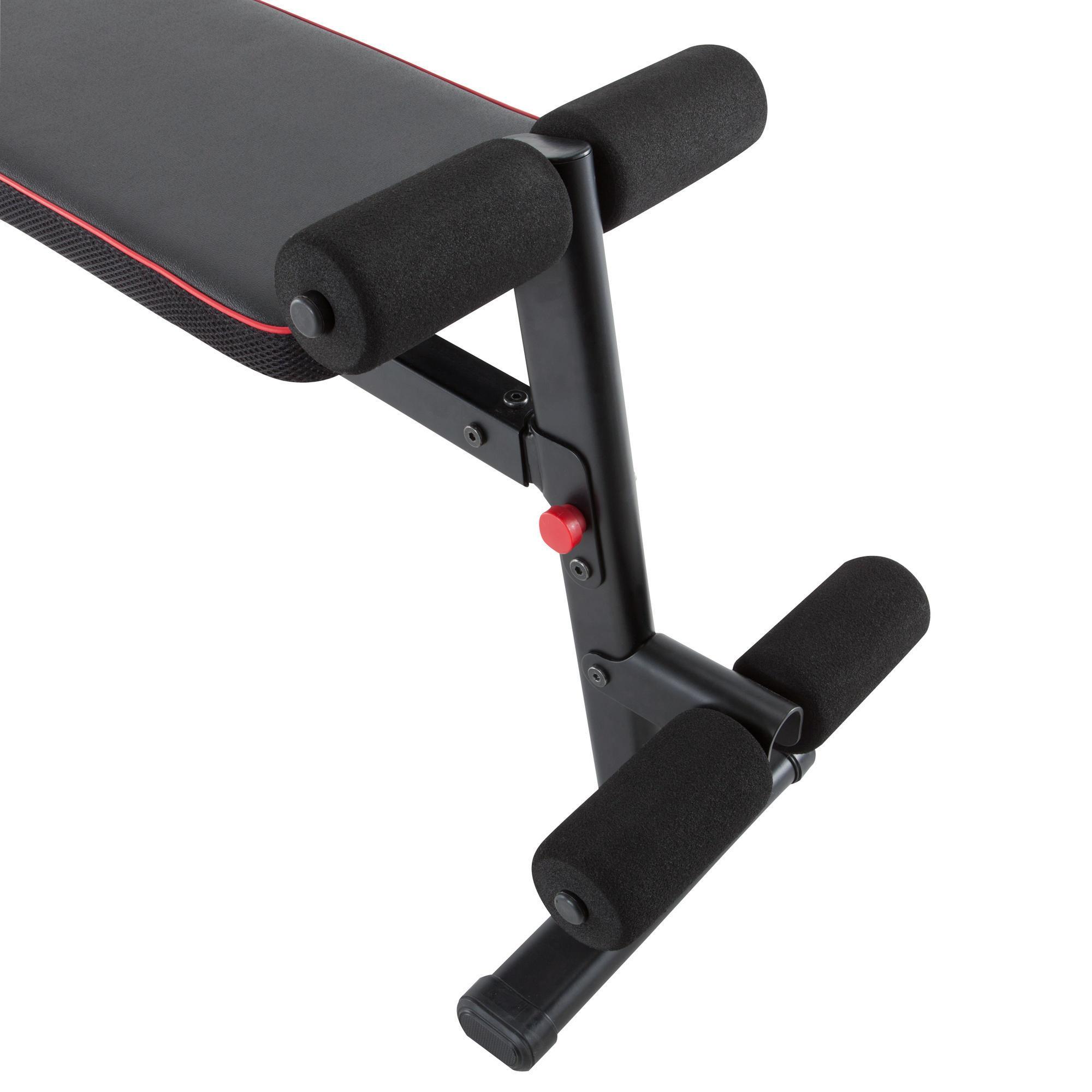 decathlon exercise bench