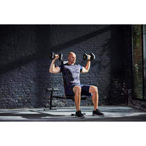 Banc De Musculation 500 Pliable Et Inclinable Domyos By Decathlon