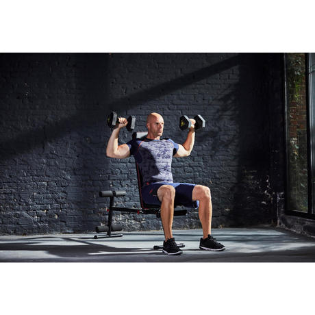 Banc de musculation 500 pliable et inclinable | Domyos by Decathlon