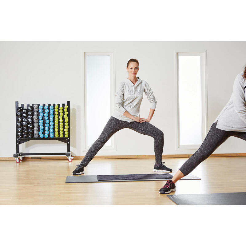 Fitness Havlusu - Siyah