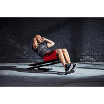Banc De Musculation 500 Pliable Et Inclinable Domyos By Decathlon