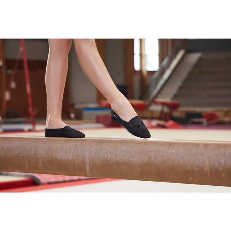 Cvichki Za Hudozhestvena Gimnastika Mesh 500 Beli Domyos By Decathlon