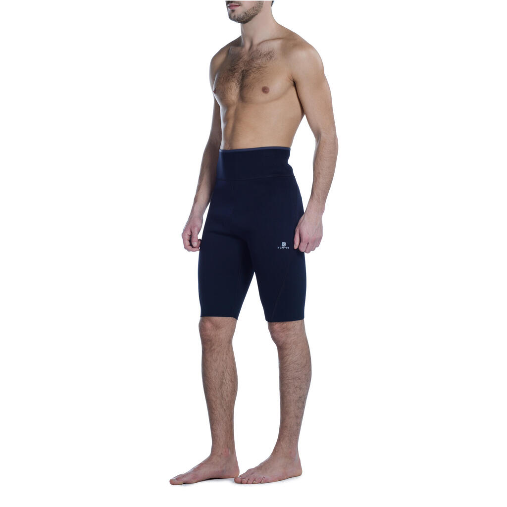 Schwitz-Sporthose Herren schwarz