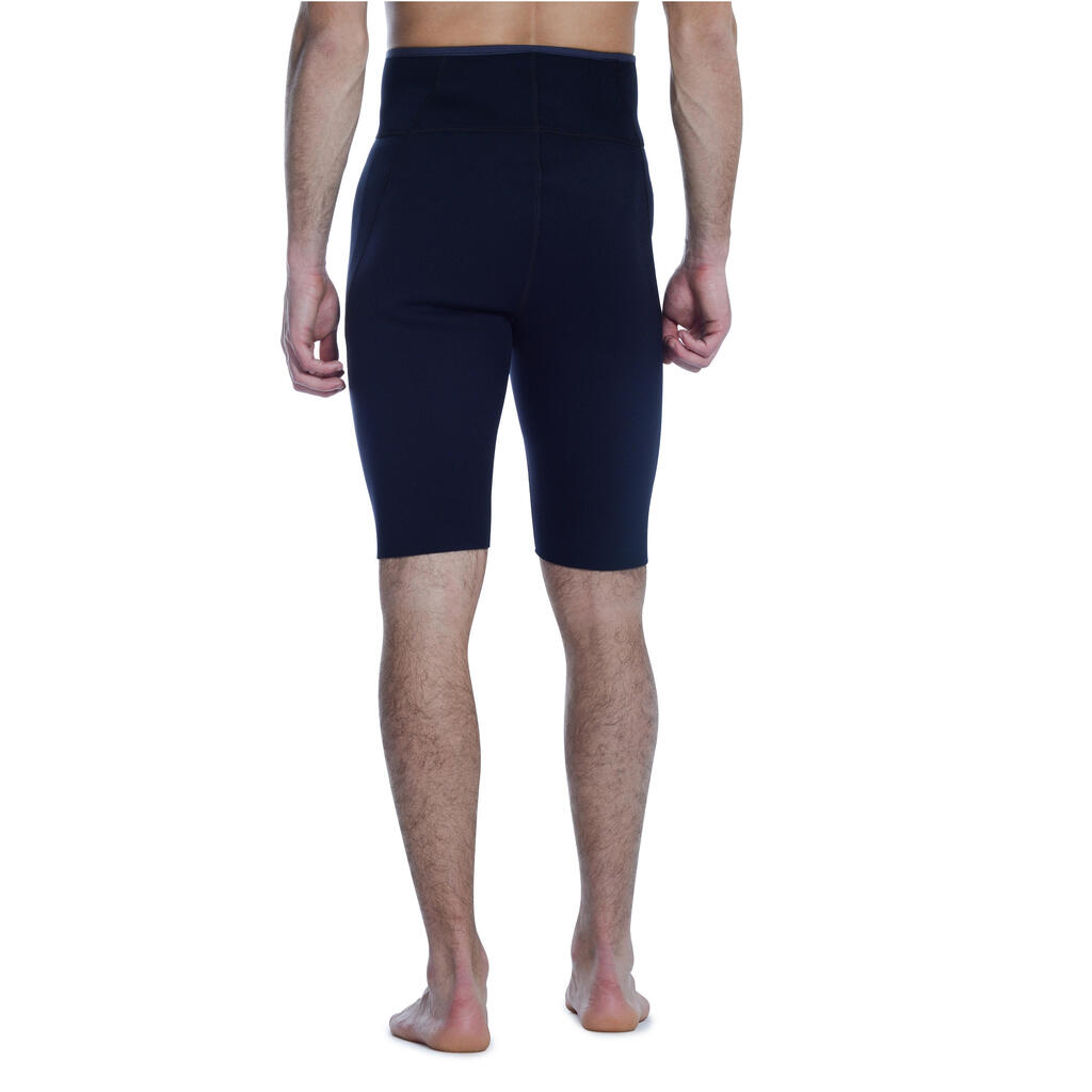 Schwitz-Sporthose Herren schwarz