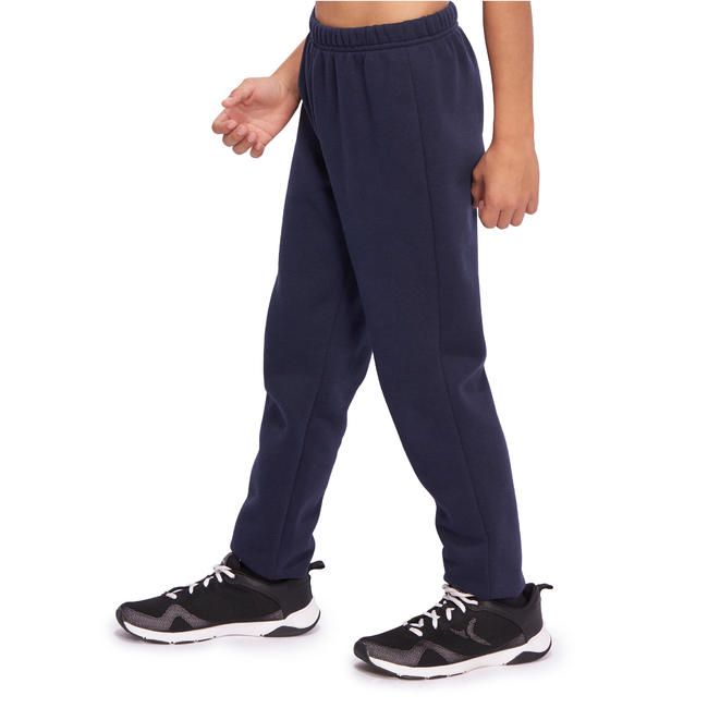 Boy's Gym Track Pant 100 NAVY