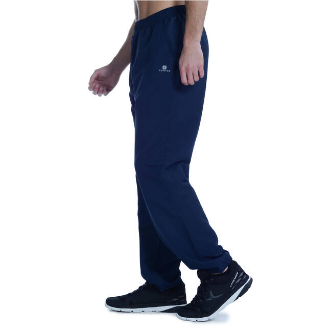 Buy Navyfit Men Black Solid Polyester Joggers Track Pant Lower (L) Online  at Best Prices in India - JioMart.