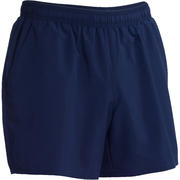 Short de fitness cardio para hombre azul marino FST100