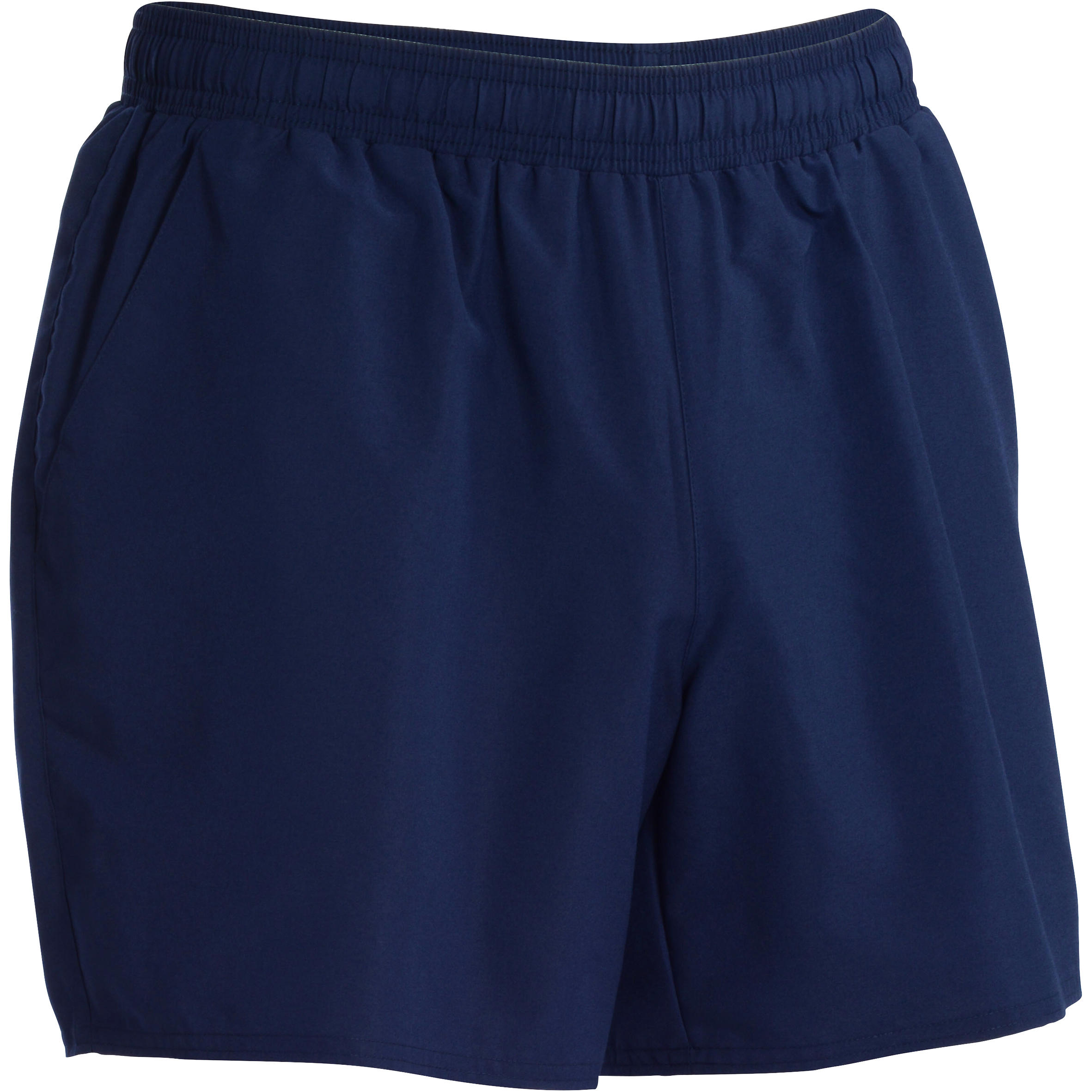 Men s Breathable Breathable Fitness Shorts Black DOMYOS