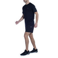 Energy Fitness and Cardio T-Shirt - Black