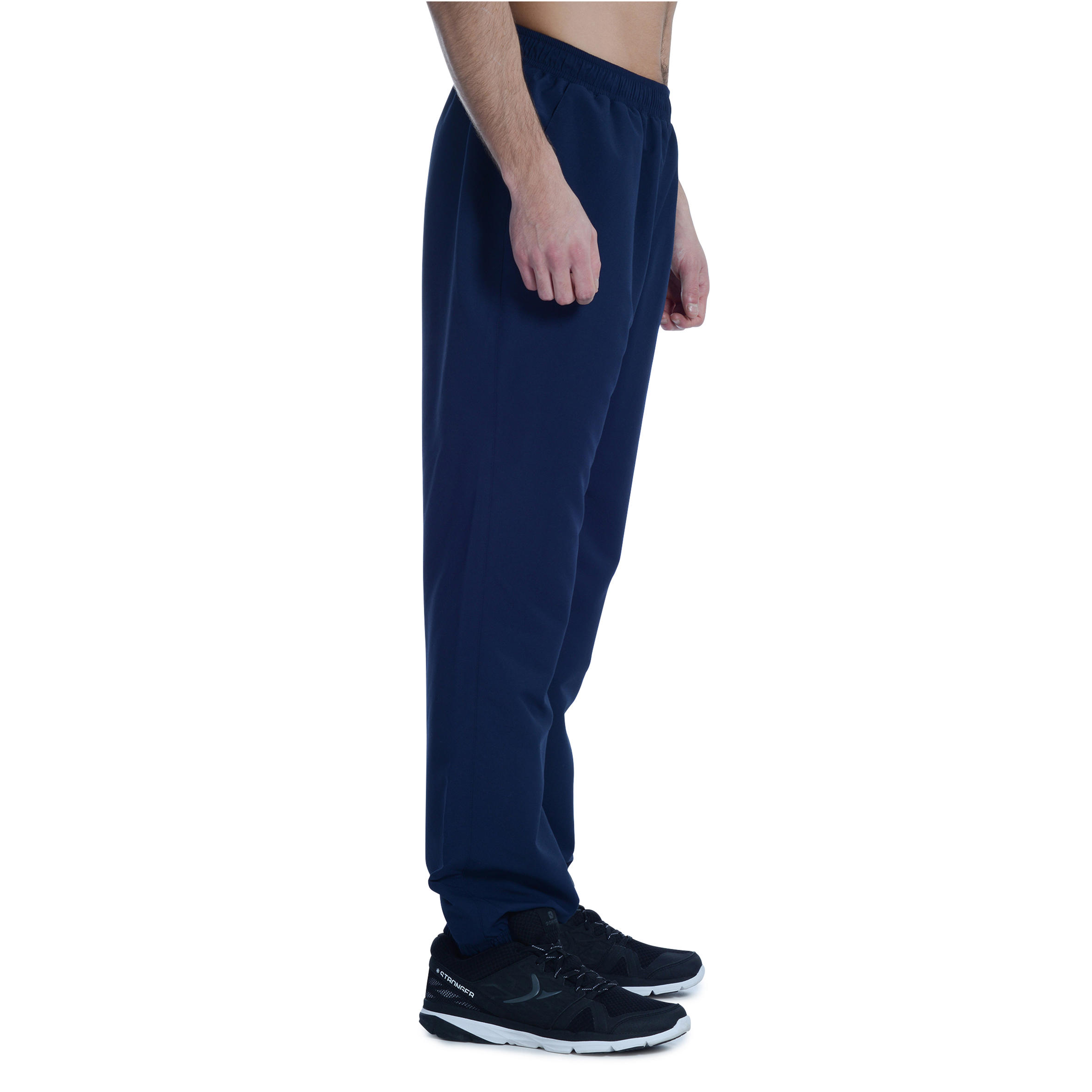 logoprint track pants in blue  Palm Angels Official
