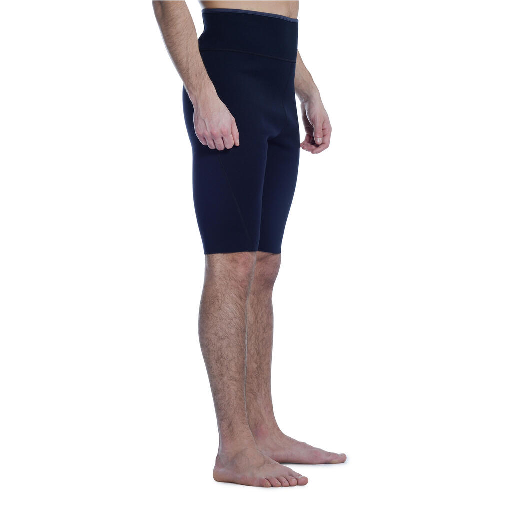 Schwitz-Sporthose Herren schwarz