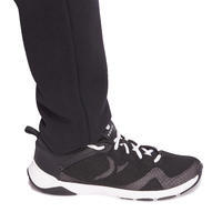 Pantalon de jogging enfant molleton - Basique noir