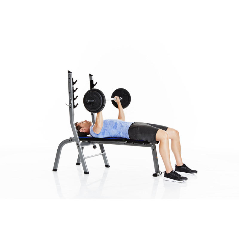 Bancs De Musculation Decathlon