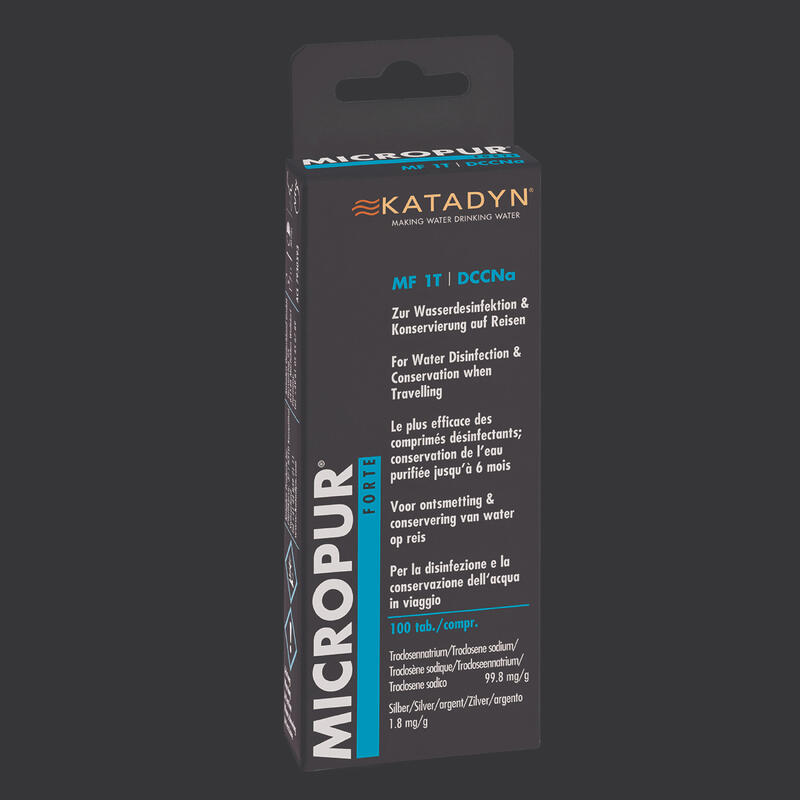 Water Purification Tablets
