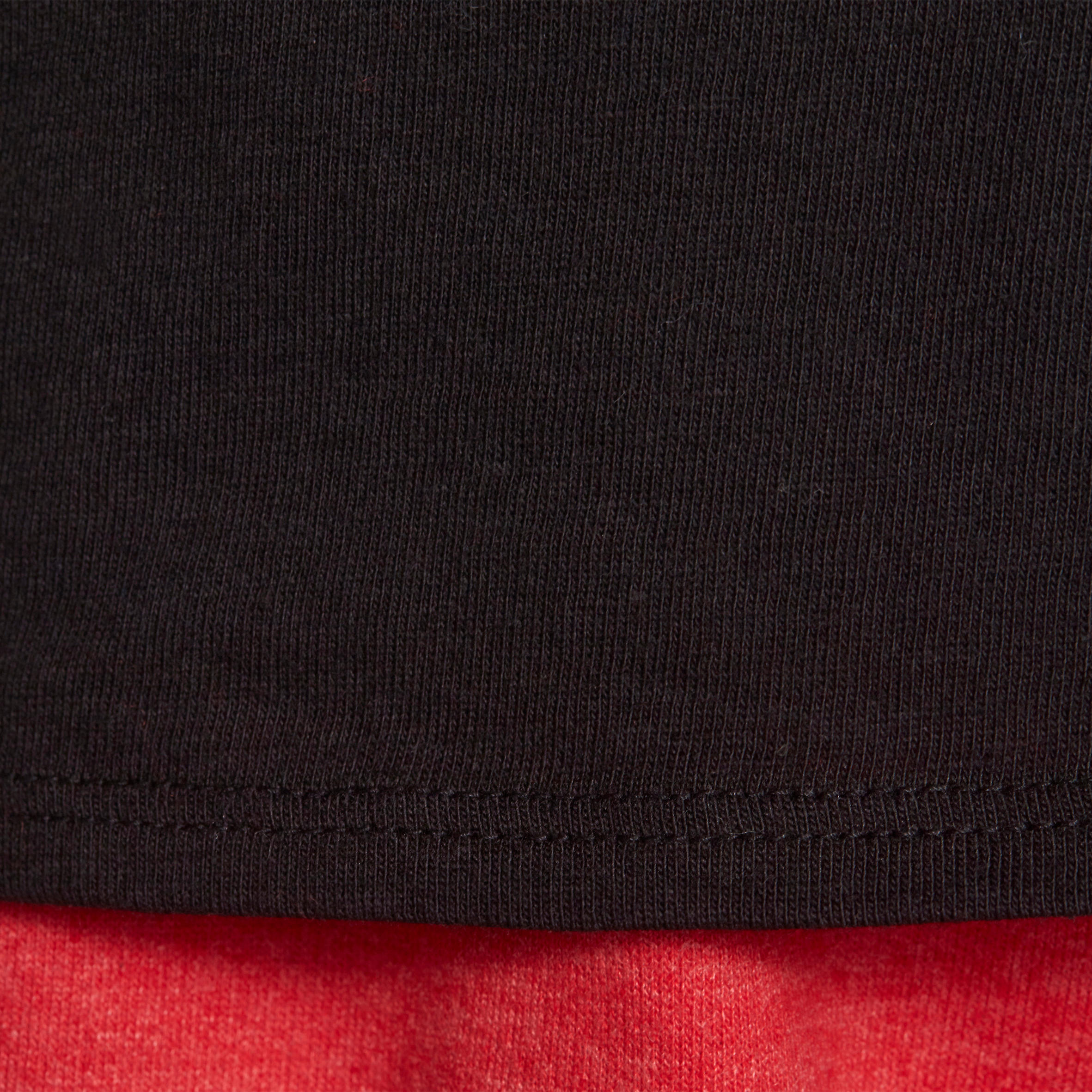 100 Boys' Short-Sleeved Gym T-Shirt - Black 8/8