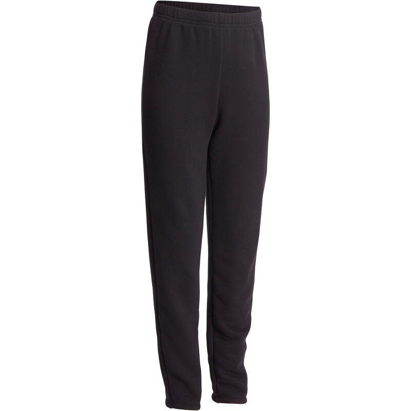 Warm'y Boys' Warm Regular-Fit Gym Bottoms - Black Warm'y Boys' Warm Regular-Fit Gym Bottoms - Black