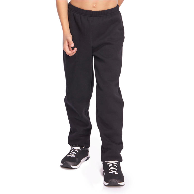 Warm Y 100 Jimnastik Esofman Alti Cocuk Siyah Domyos By Decathlon
