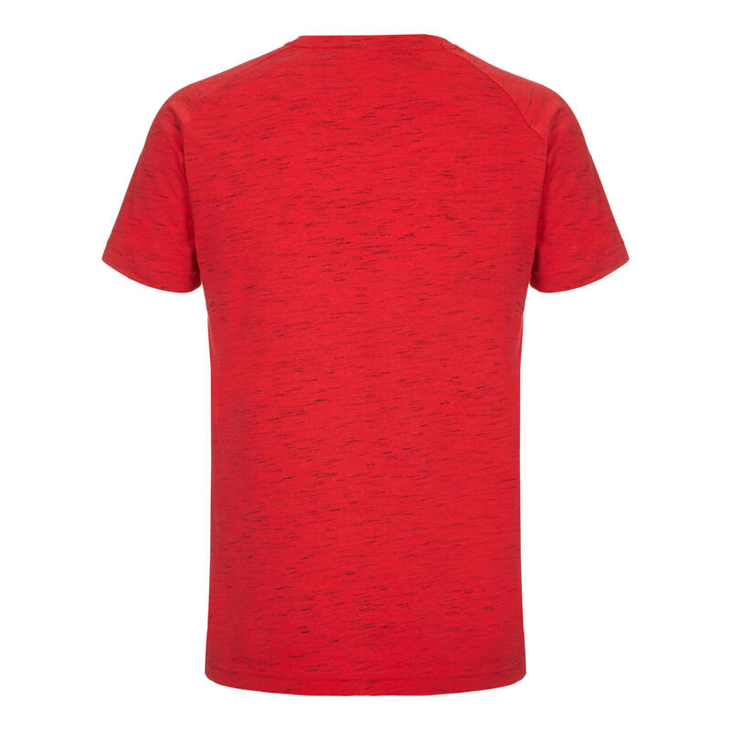 Tshirt fitness homme EVOSTRIPE ROUGE