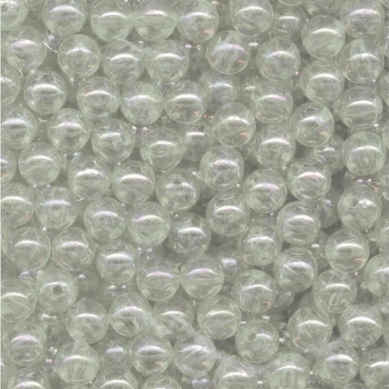 200 Microperles Blanches 2mm de pêche en surfcasting