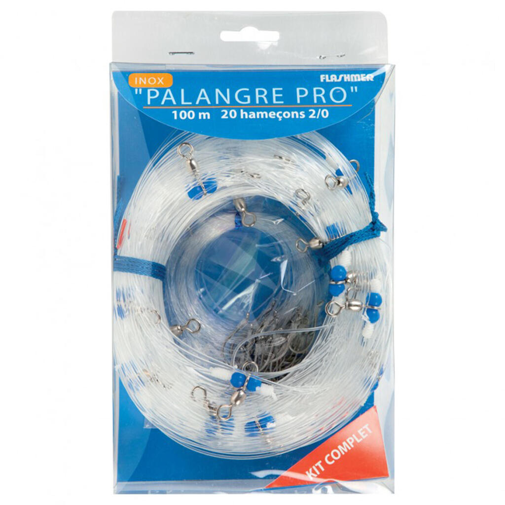 Fishing longline Pro 100 m 20 H 2/0