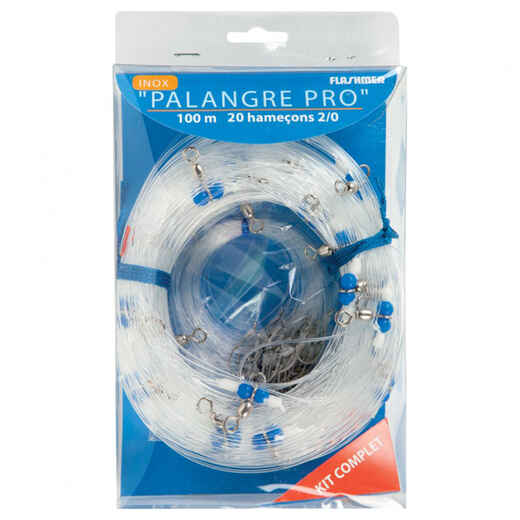 
      Fishing longline Pro 100 m 20 H 2/0
  