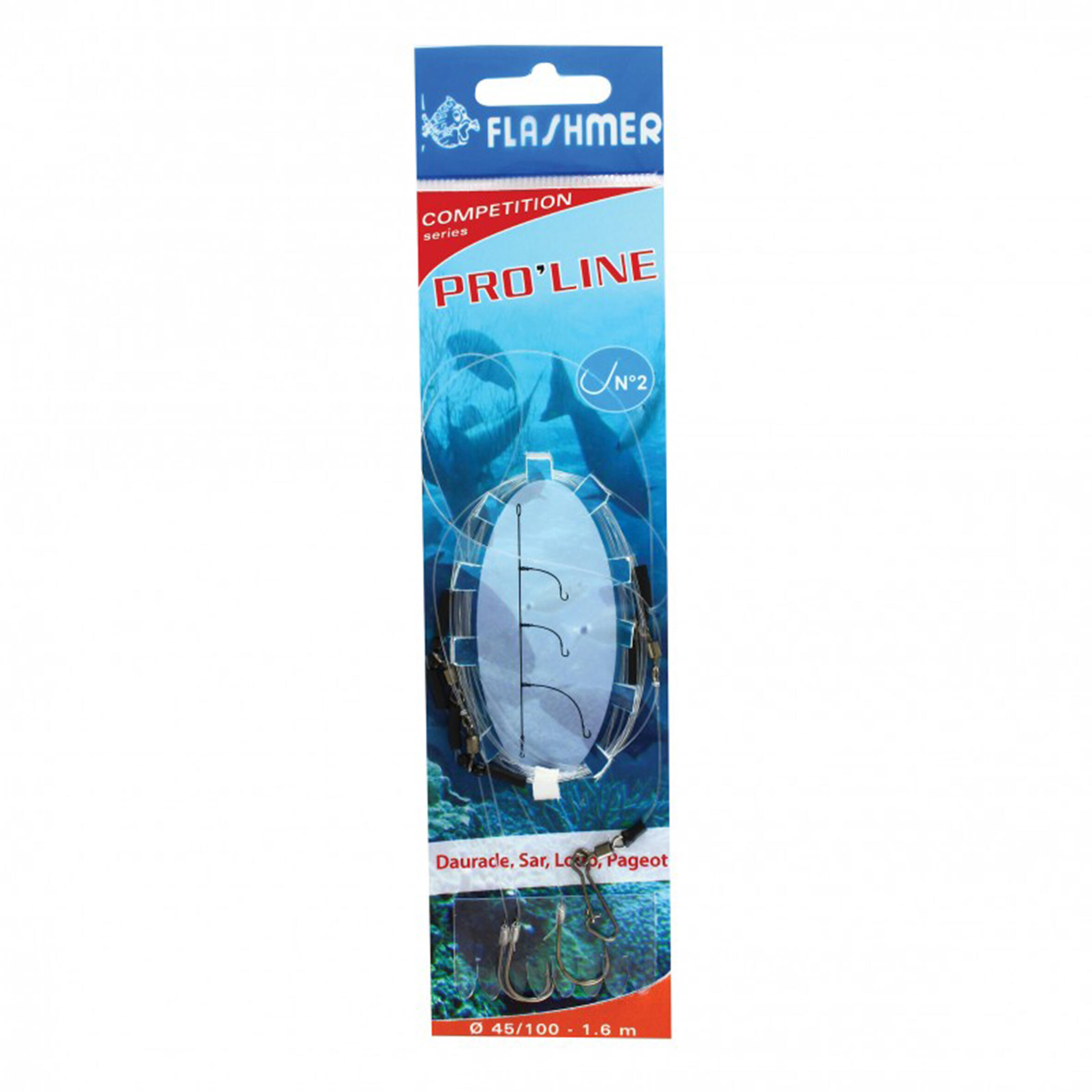 FLASHMER Terminale pesca surfcasting PRO LINE n°6