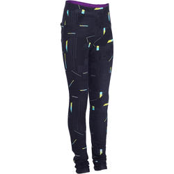 Leggings imprimé danse fille