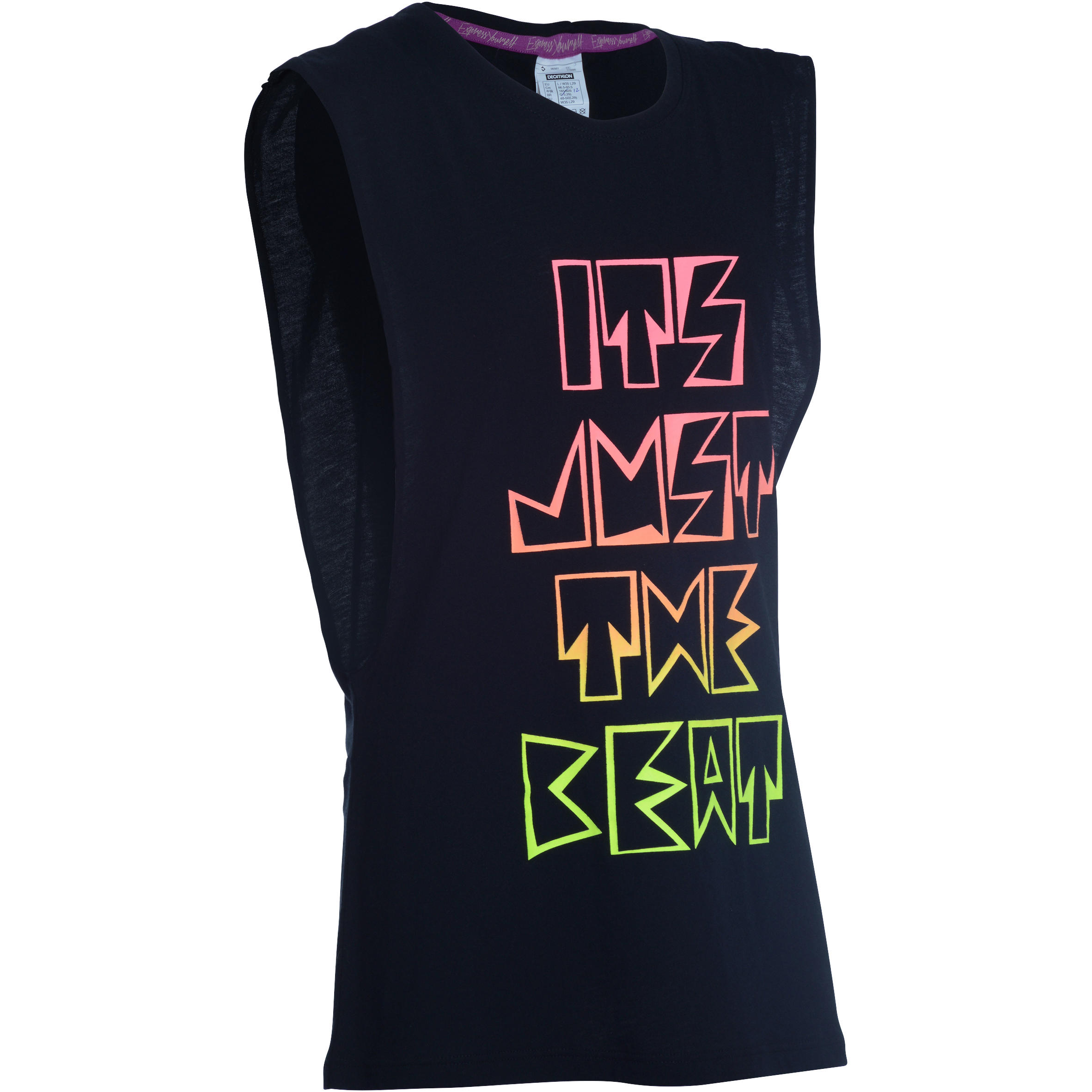 t shirt ouvert coté