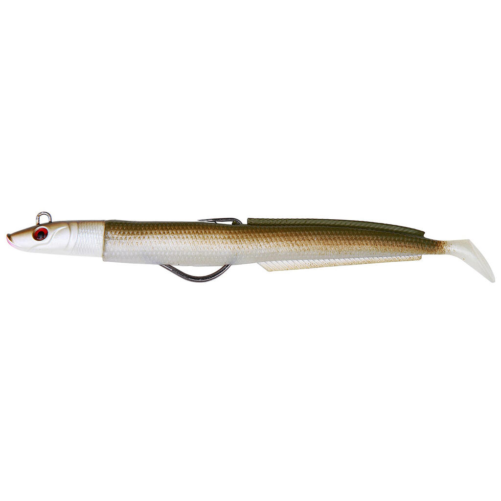 Мека примамка за морски риболов Blue equille junior 10 г, корюшка