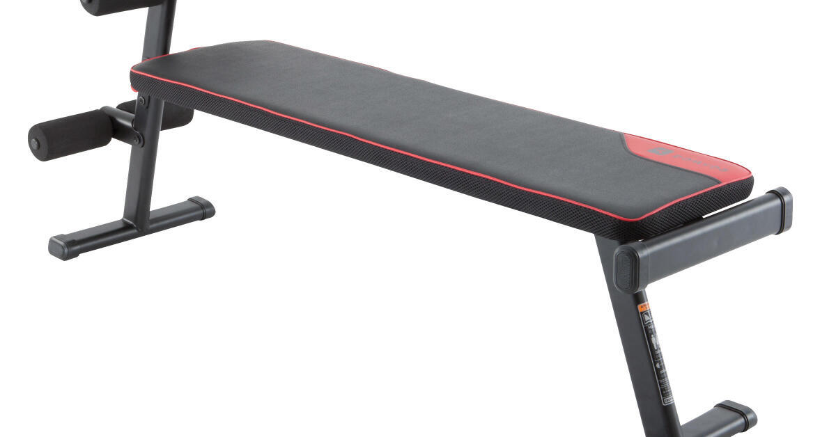 Domyos abs bench 100 deals