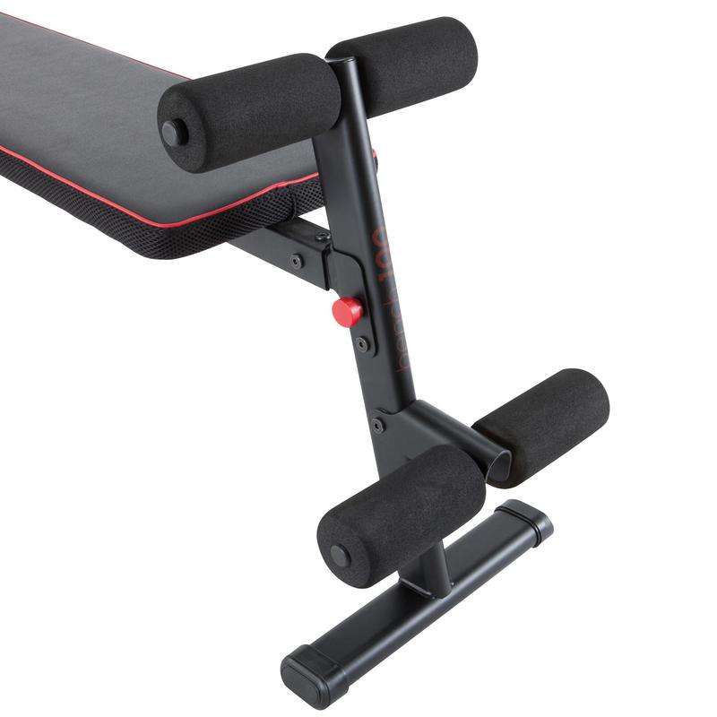 domyos fitness bench 100