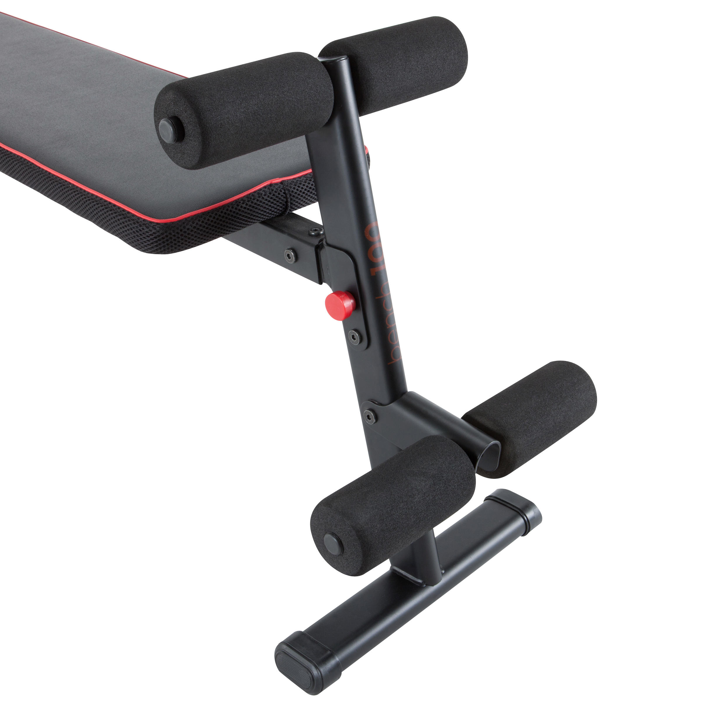 BA 100 Fold-Down Weight Bench 10/18