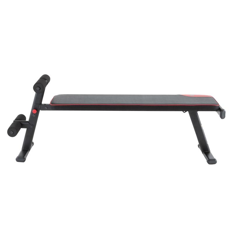 Banc De Musculation Pliable Ba 100 Domyos By Decathlon